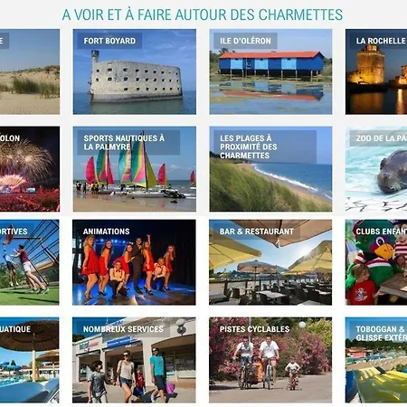 Campsite Mobil Home Luminosa Camping Les Mathes